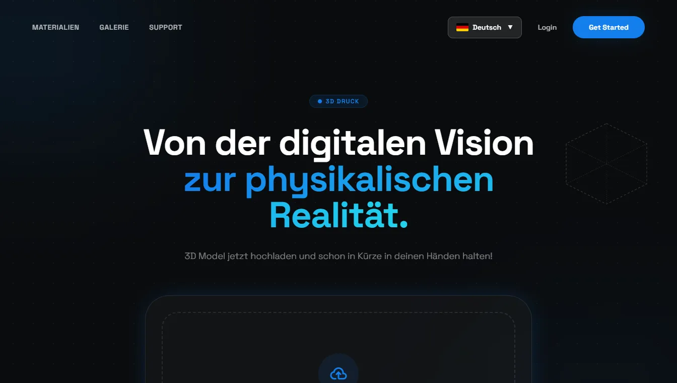Startseite von druck-mir.de